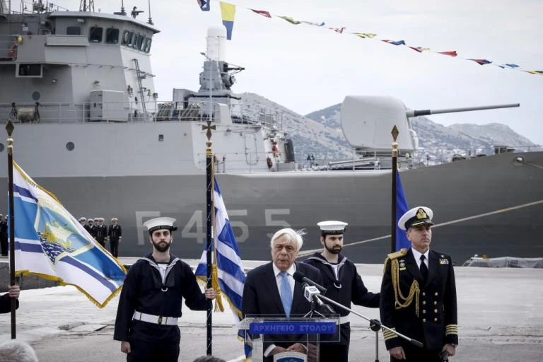 Πράσινο φως από Ερντογάν για επιθετική κίνηση σε Αιγαίο και Κυπριακή ΑΟΖ – Στο Αρχηγείο Στόλου Παυλόπουλος-Καμμένος
